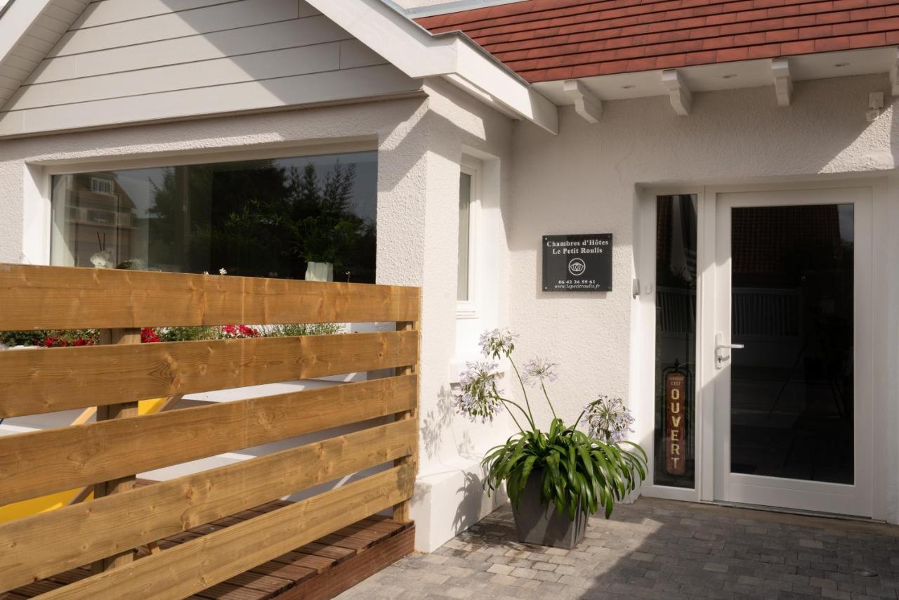 Le Petit Roulis Bed & Breakfast Wimereux Exterior photo